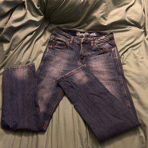 Wrangler Dark Blue Denim Pants